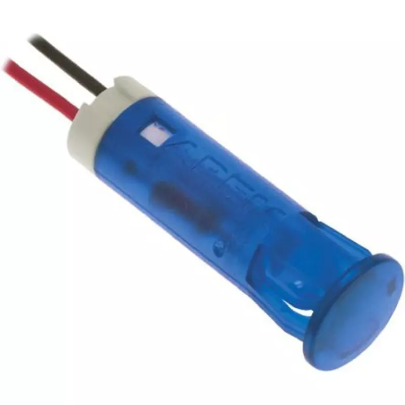 APEM Pilot Lamp 20 mA Rated Current 12 V DC Rated Voltage LED Lamp, QS83XXB12