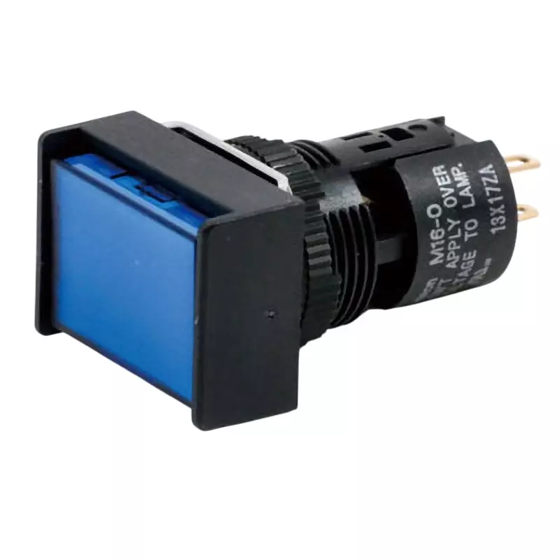 Omron Solder Terminal Indicator Light Rectangular IP40 Φ16 mm, M16-JA-5D