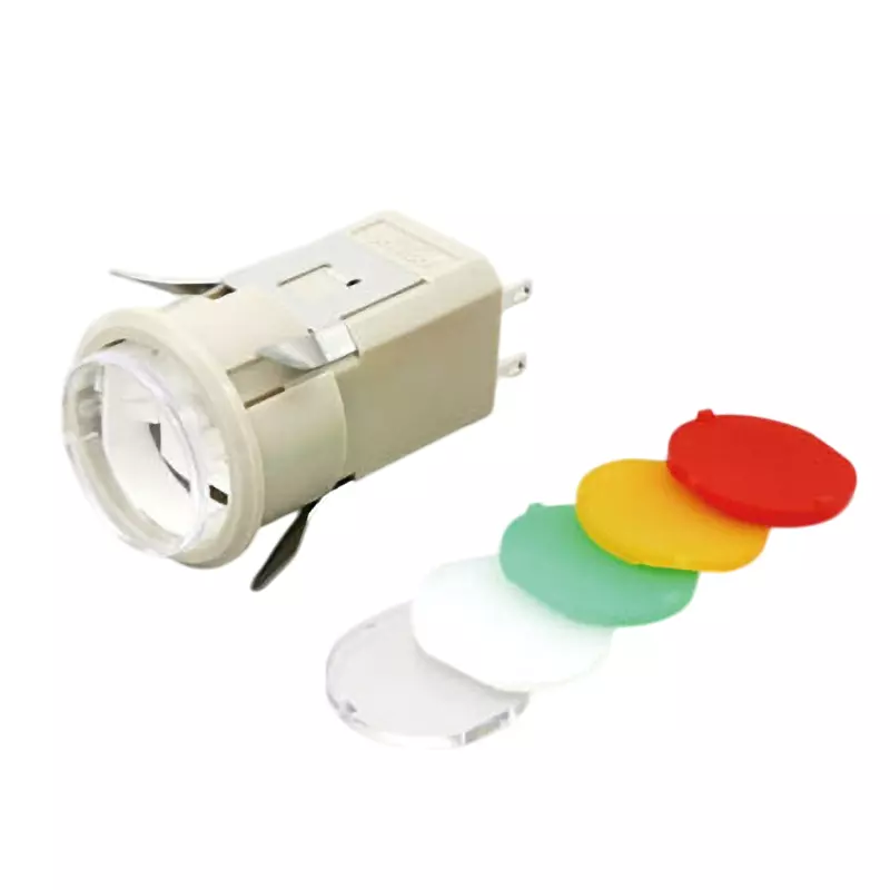 Omron Indicator Light Set Large Square Body M2P, M2PT-90A12-24CG