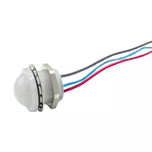 DIALIGHT PANEL INDICATOR, RED/BLUE, 25.4MM, 30VDC, 658-2425-303F