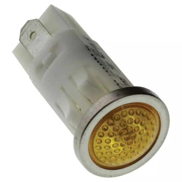 VCC LAMP, INDICATOR, NEON, AMBER, 125V, 1030QD3.