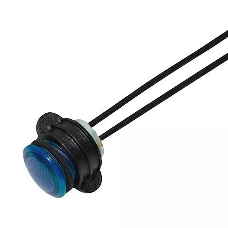 VCC PANEL INDICATOR, 14MM, BLUE, 120VAC, CNX714C600120W