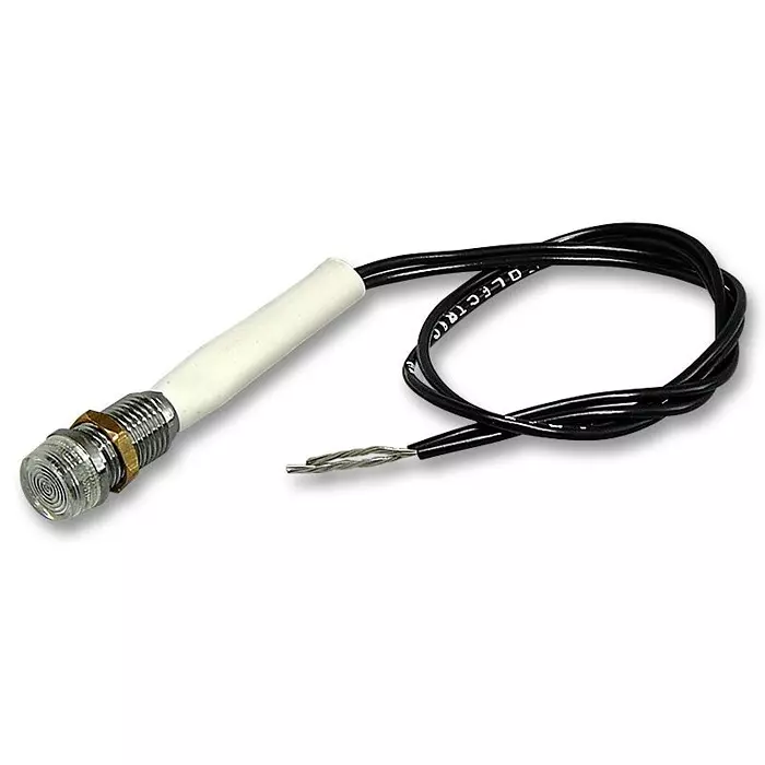 ARCOLECTRIC (BULGIN LIMITED) NEON INDICATOR, CLEAR, L104100NAC