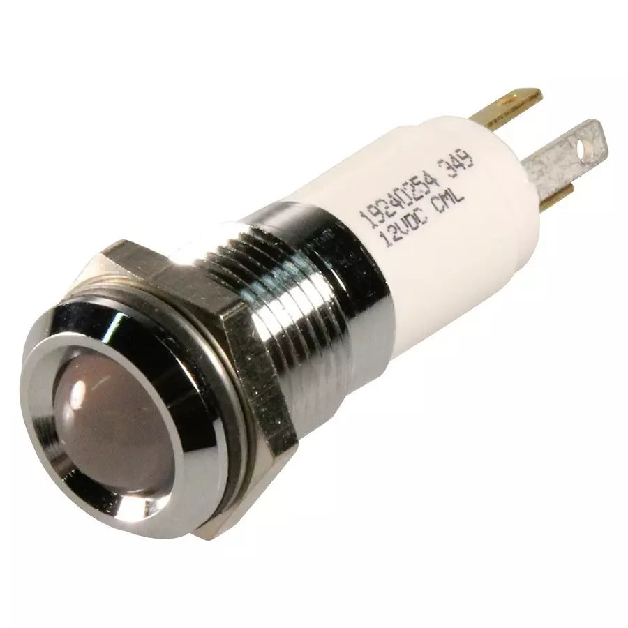 CML INNOVATIVE TECHNOLOGIES LED INDICATOR, 12V, TRICOLOUR, 19240254