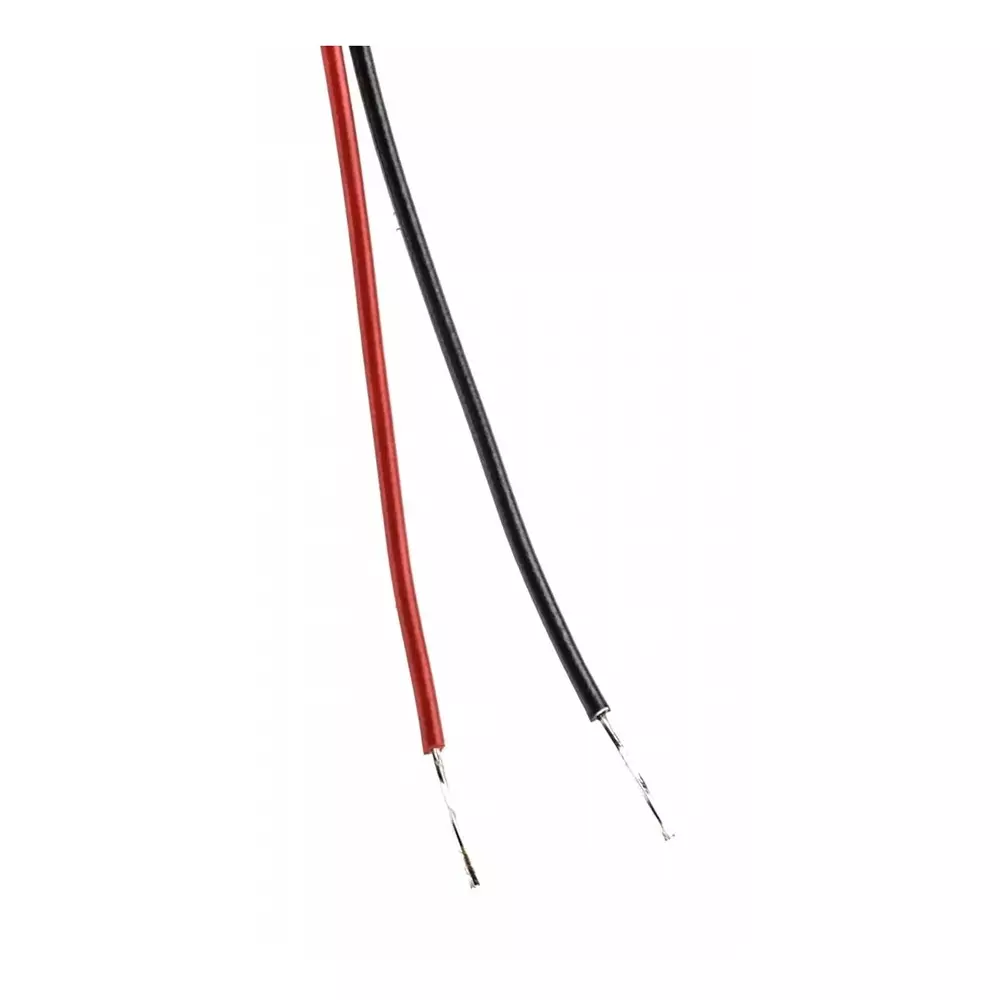Oxley Red Panel Mount Indicator, 12V ac, 6.4 mm Mounting Hole Size, Lead Wires Termination, IP66, OXL/CLH/63/12AC/FL30/AL