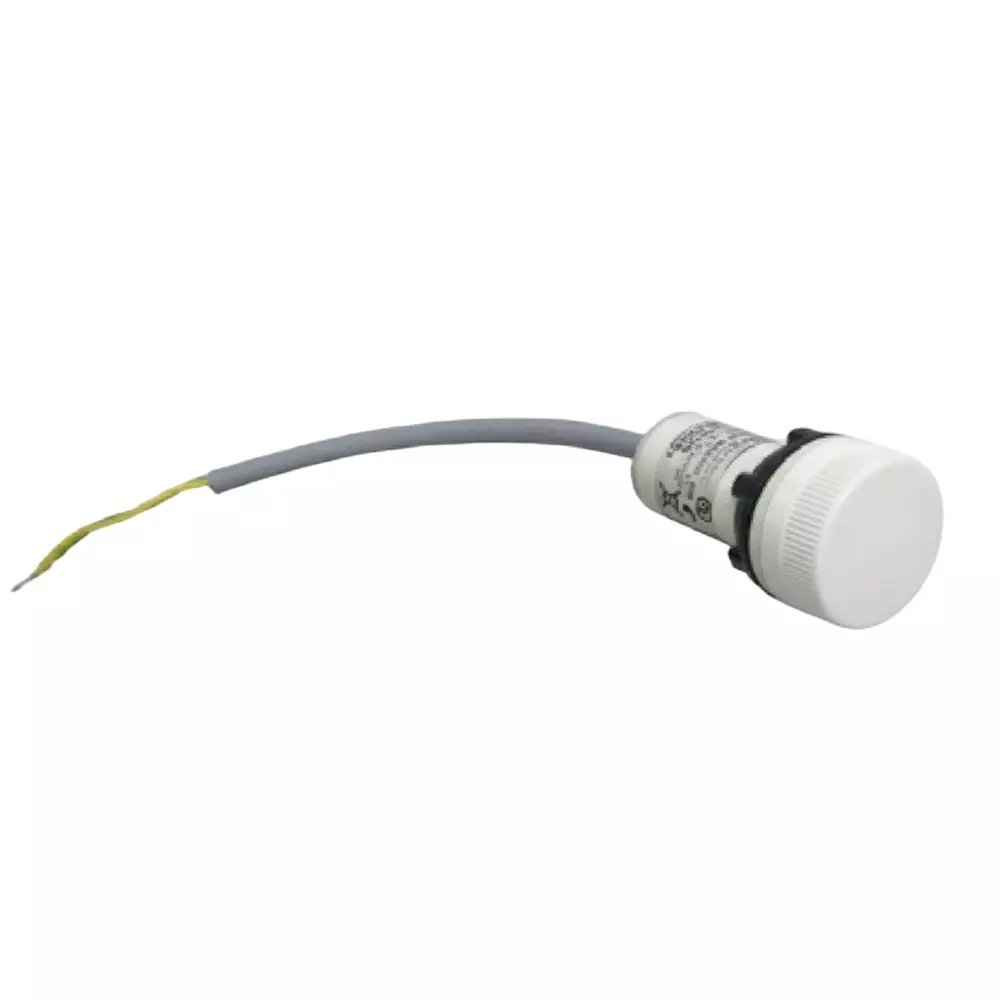 Teknic Economy Encapsulated LED Pilot Light with Integral LED 6 V DC 22.5 mm Hole Diameter White Lens, 3PLBREN1L(S)