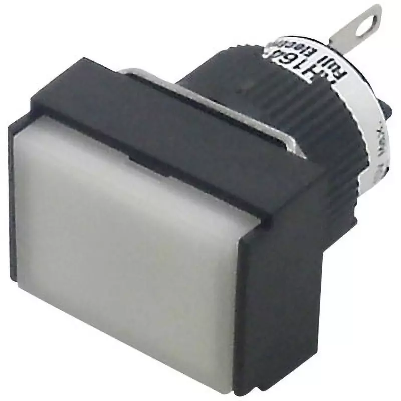 Fuji Electric Indicator Light Illuminated Milky white, AH164-ZTWH1