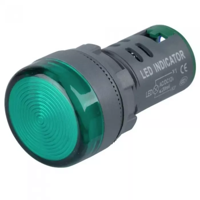 Congnitor LED Indicator SMD Green 22 mm Mounting Diameter 220 VAC (Pack of 10)