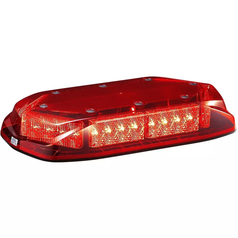 PATLITE Diffusion Type Warning Light DC12/DC24 [Gloves] Red, AZF-M1LB-R