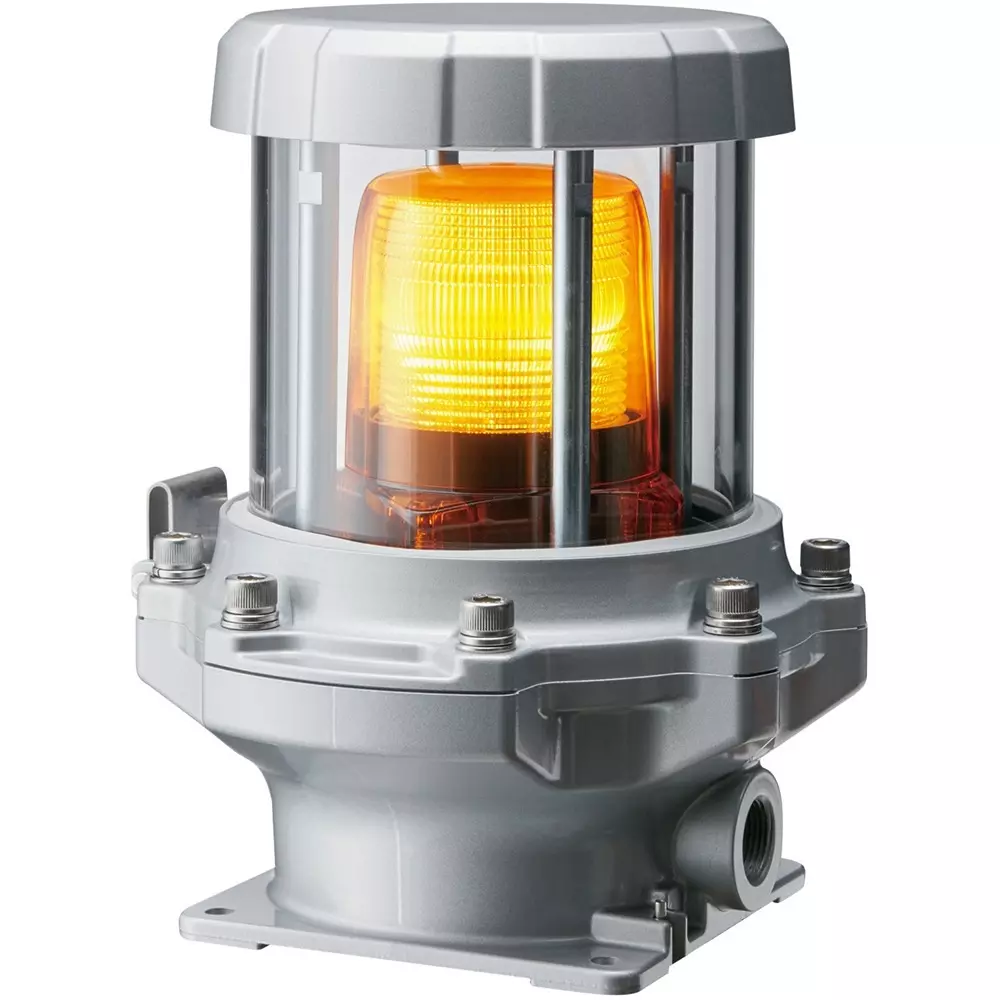 PATLITE Explosion-Proof Led Flash Indicator Light 6.5 W Rated Power Consumption DC48 V Rated Voltage REL-48-Y