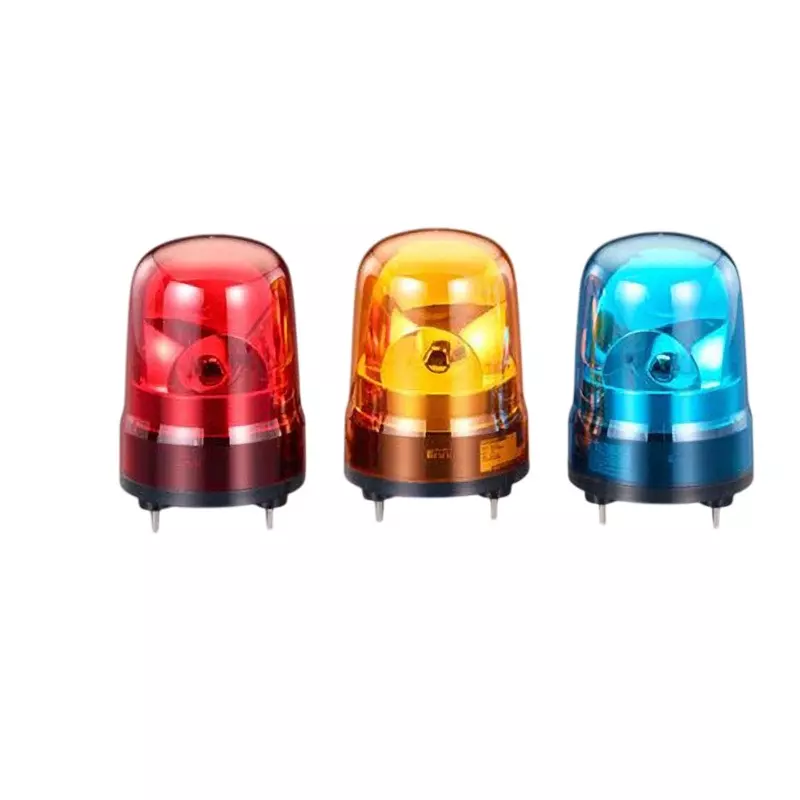 Esco LED Rotating Light AC100 V Rated Voltage 0.07 A Current 51.0 Power Cord, EA983FS-100BA