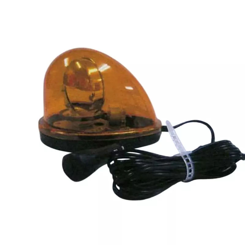 Esco LED Rotating Light DC12/24 VCombined use V Rated Voltage 4.5 m Cable Length, EA983FS-53A