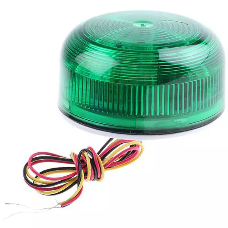 Klaxon Indicator Light 12 dc, 24 dc V Power Supply Voltage (Base) 74.5 mm Diameter +40 Highest Temperature, 45-713253