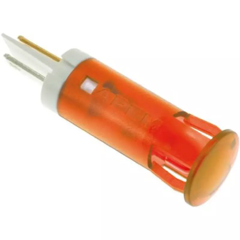 APEM Pilot Lamp 20 mA Rated Current 24 V DC Rated Voltage LED Lamp, QS101XXO24