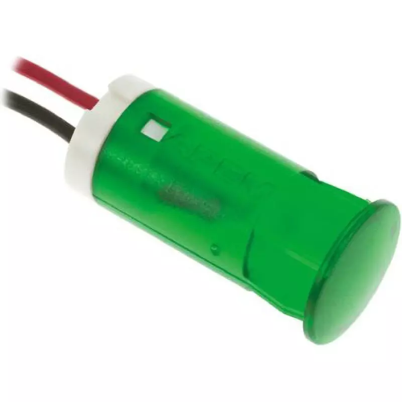 APEM Pilot Lamp 20 mA Rated Current 12 V DC Rated Voltage LED Lamp, QS123XXG12