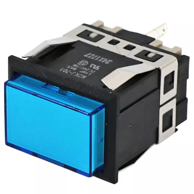 Omron Solder Terminal Indicator Light Rectangle 11 mA Blue, M2KJ-90A1-24EA
