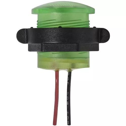 VCC LED INDICATOR, PANEL, 23.1MM, GREEN, CNX722C500FVW.