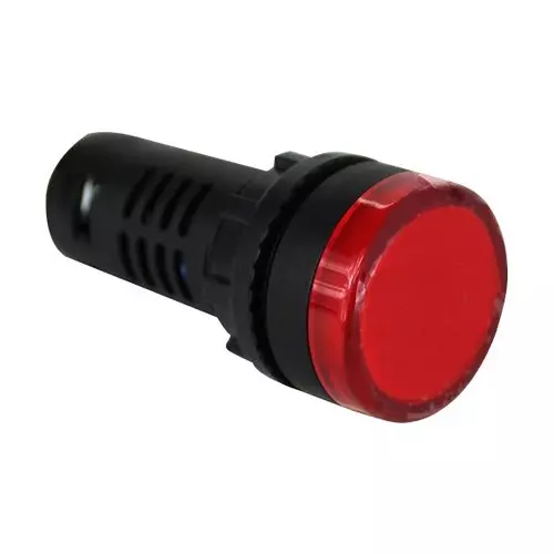 VCC PILOT LIGHT, 22MM, RED, 24V, PCL2224V100B