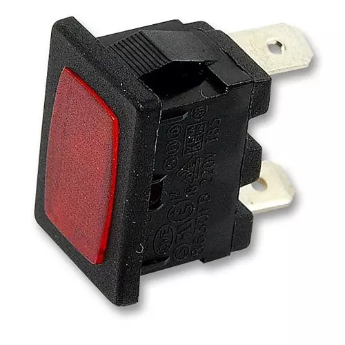 ARCOLECTRIC (BULGIN LIMITED) NEON INDICATOR, RED, H8630FBNAL