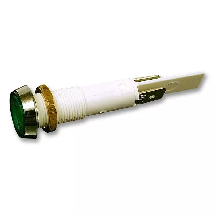 ARCOLECTRIC (BULGIN LIMITED) NEON INDICATOR, GREEN, C027500NAM