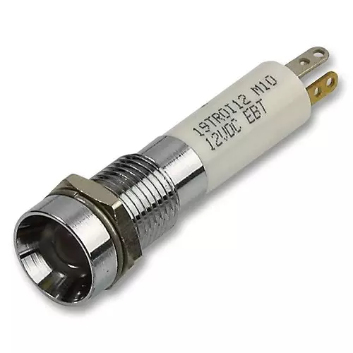 CML INNOVATIVE TECHNOLOGIES LED INDICATOR, 12V, TRICOLOUR, 19TR0I12
