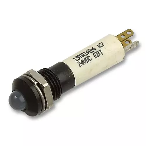 CML INNOVATIVE TECHNOLOGIES LED INDICATOR, 24V, TRICOLOUR, 19TR1A24
