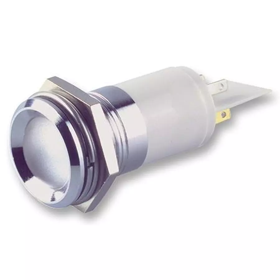 CML INNOVATIVE TECHNOLOGIES LED INDICATOR, 22MM, 24V, RGY, 19541354