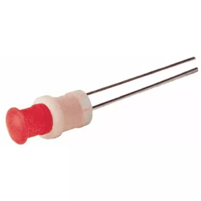 Oxley Red Panel Mount Indicator, 12V, 5 mm Mounting Hole Size, Lead Wires Termination, IP66, MI/5/12/FL30/AlGaAs Red