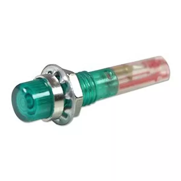 CAMDENBOSS Filament Indicator, Ind515205-2825-T/Grn