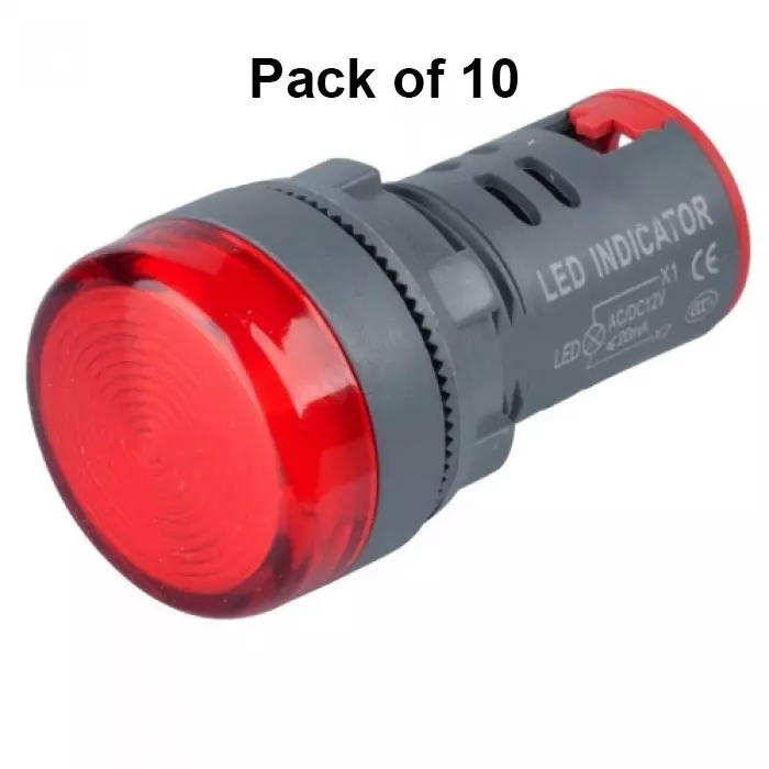 congnitor-led-indicator-smd-red-22-mm-mounting-diameter-220-vac-pack-of-10