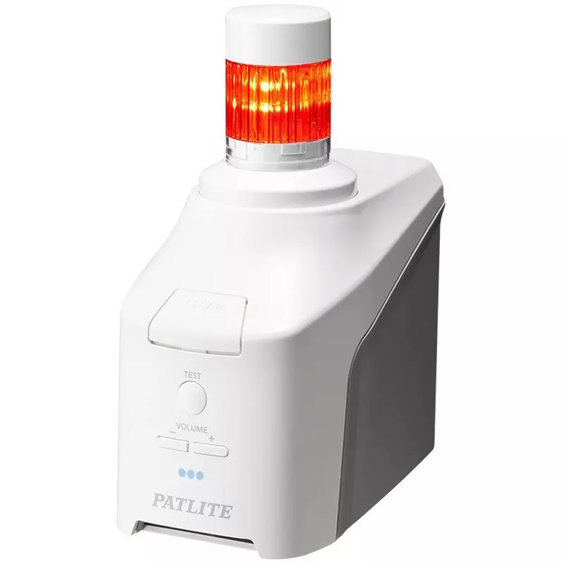 PATLITE Network Control Signal Light AC 100 to 240, NHV4-1D-R