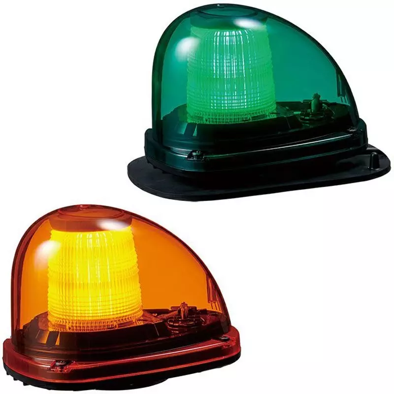 PATLITE Streamlined Indicator Light DC 12-24 Green, SLFM-M1GBD-G