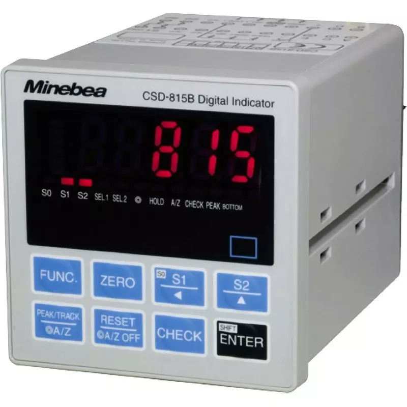 NMB Technologies Digital Indicator -99 999 to 99 999 Display Range -10 to 50℃ Operating Temperature Range CSD-815B-07-74