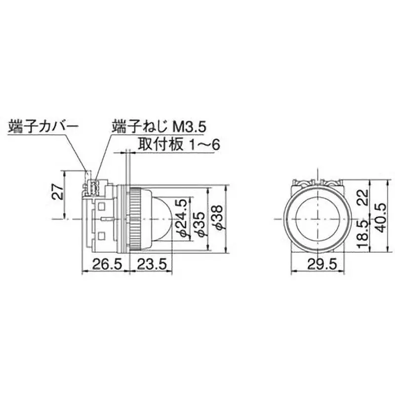 maruyasu-dengyo-pilot-light-a30ila24o