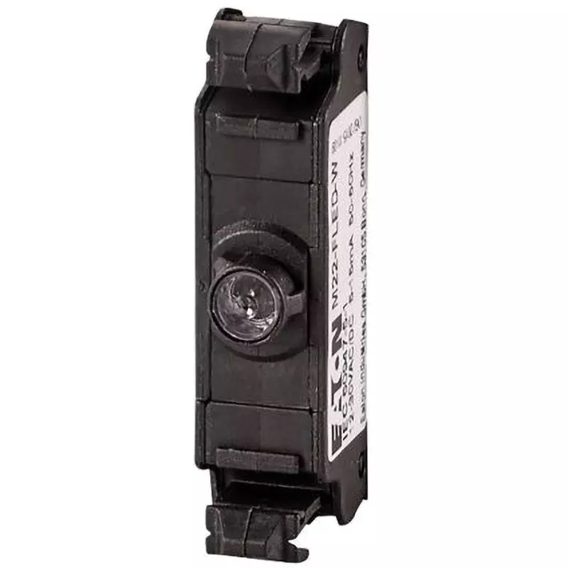 EATON Flat Compact LED Block LED block Accessory Type Correspondence Rohs Directive M22 Series, M22-FLED-W