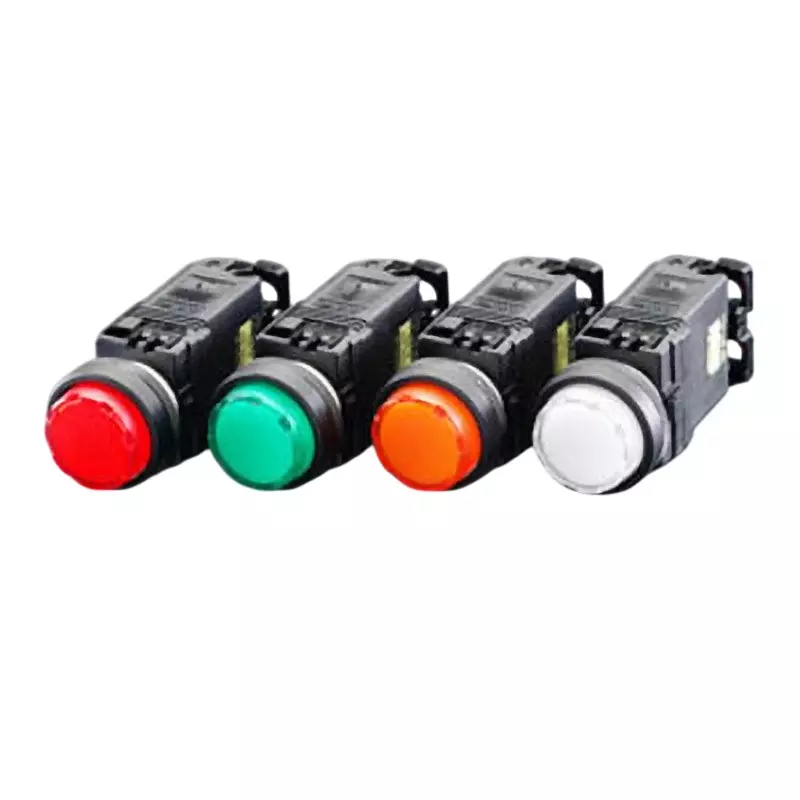 Esco LED Indicator AC220 V Rated Voltage Green Light Colour LED Light Source, EA940DB-117