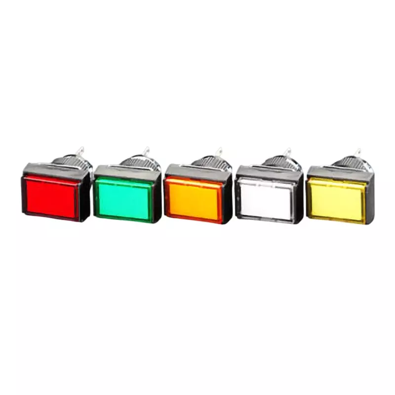 Esco LED Indicator DC 24 V Rated Voltage Red Light Colour LED Light Source, EA940DB-131