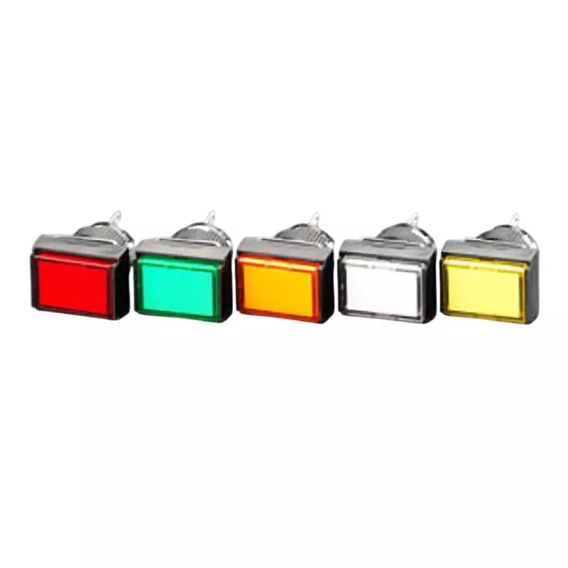 Esco LED Indicator DC 24 V Rated Voltage Yellow Light Colour LED Light Source, EA940DB-135