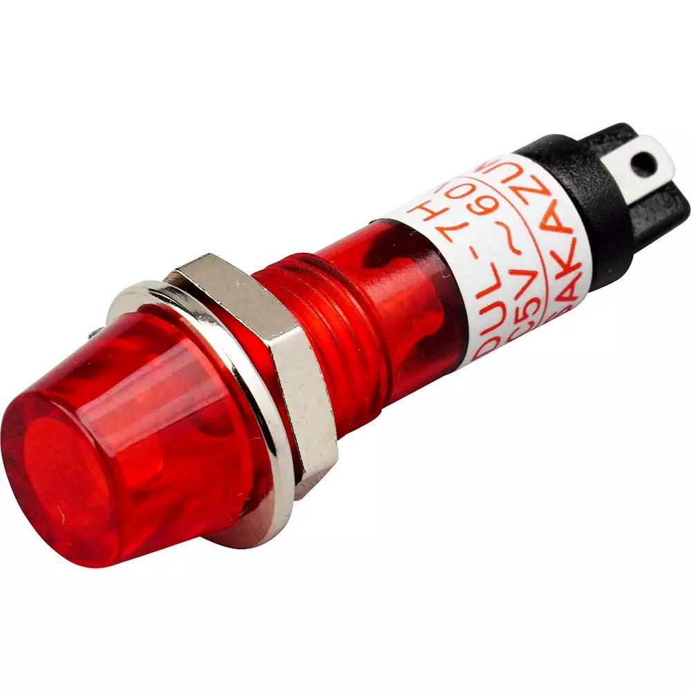 SAKAZUME ELECTRIC LED Indicator Light DC5 to 60 V Operating Voltage Range DC5 to 60 V Rated Voltage, DUL-7H-IP R/R