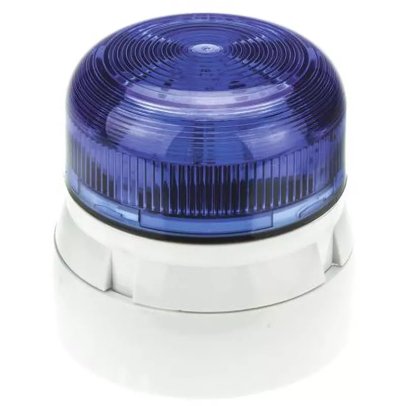 Klaxon Indicator Light 12 dc, 24 dc V Power Supply Voltage 140/85 mA Current 3.0 W Power, 45-713341