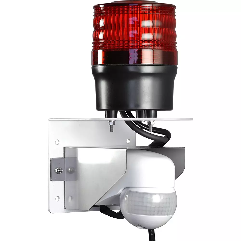 Nikkei Nico Torch AC 100 V Voltage Red Control input: Human detection Specifications, VK09R-100KPR/UJ