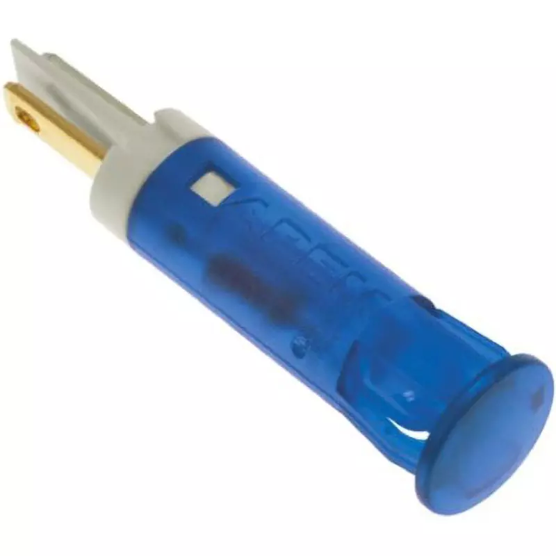 APEM Pilot Lamp 20 mA Rated Current 12 V DC Rated Voltage LED Lamp, QS81XXB12