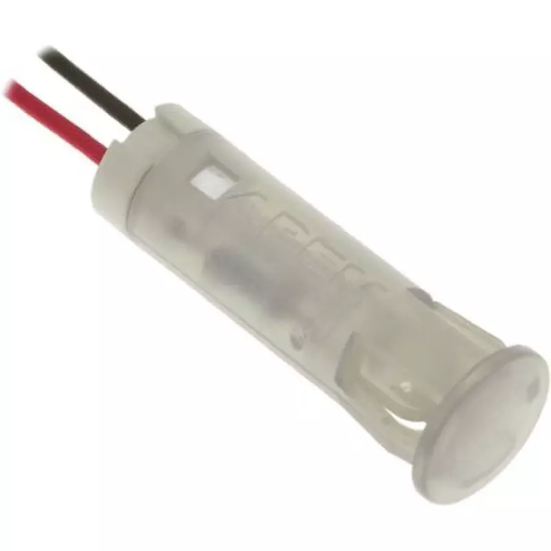 APEM Pilot Lamp 20 mA Rated Current 12 V DC Rated Voltage LED Lamp, QS83XXW12