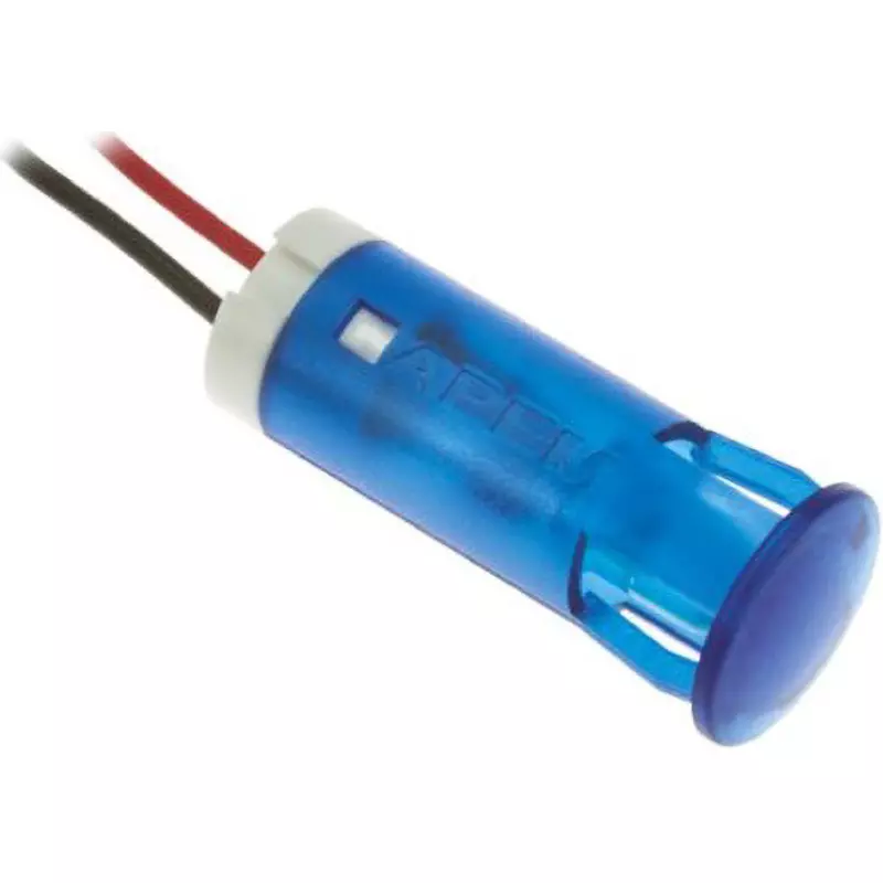 APEM Pilot Lamp 20 mA Rated Current 12 V DC Rated Voltage LED Lamp, QS103XXB12