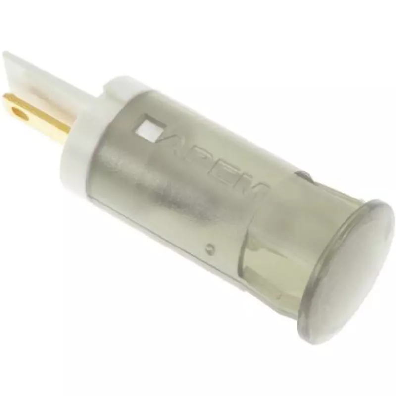 APEM Pilot Lamp 20 mA Rated Current 24 V DC Rated Voltage LED Lamp, QS121XXW24