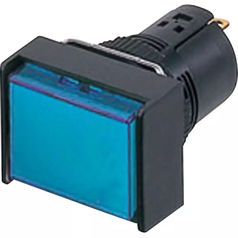Omron Solder Terminal Indicator Light Rectangular IP40 Φ16 mm, M16-JA-24D