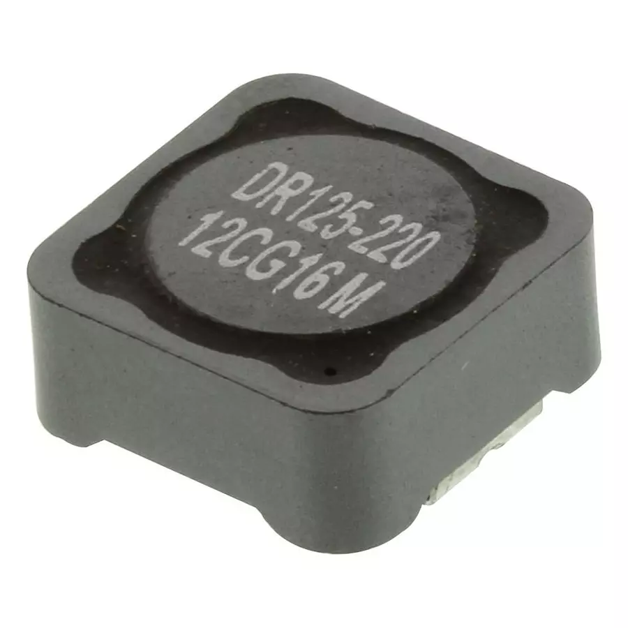 EATON INDUCTOR, SHIELDED, 22UH, 4.71A, SMD, DR125-220-R