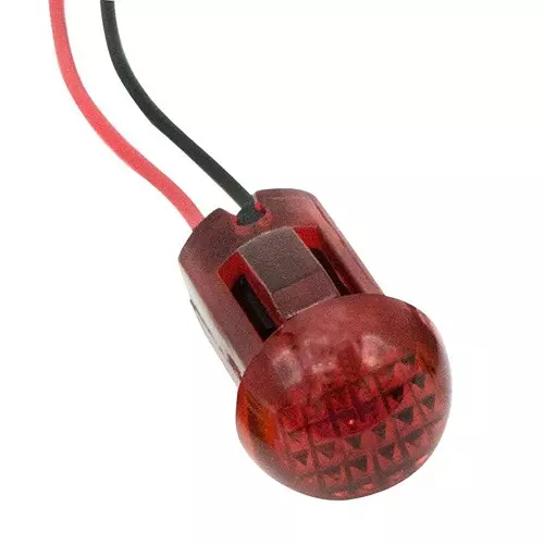 DIALIGHT PANEL INDICATOR, RED, 24V, WIRE LEAD, 655-2104-103F