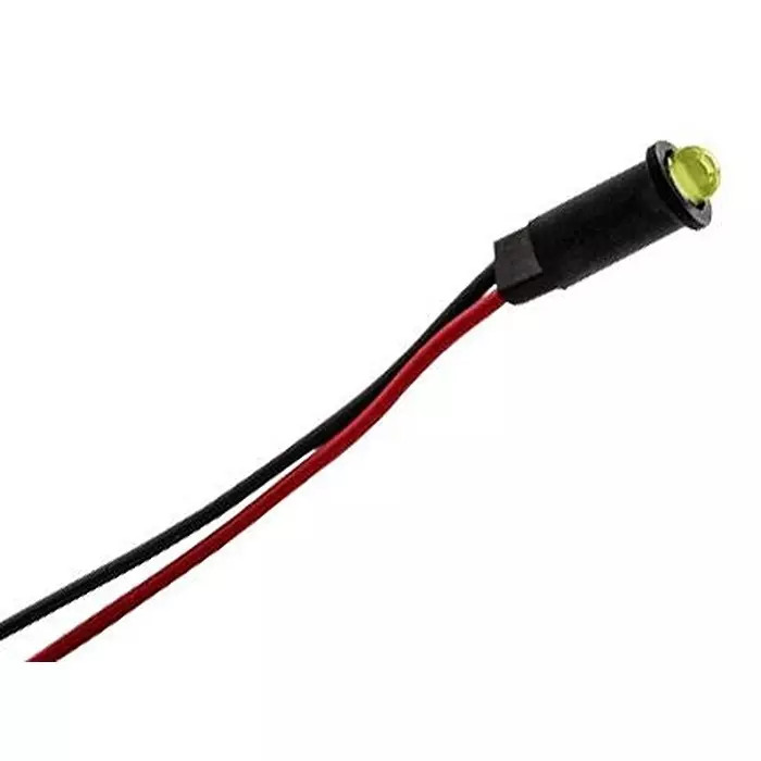 DIALIGHT LED PANEL IND, 3.96MM, ORANGE, 1.9VDC, 558-0401-003F