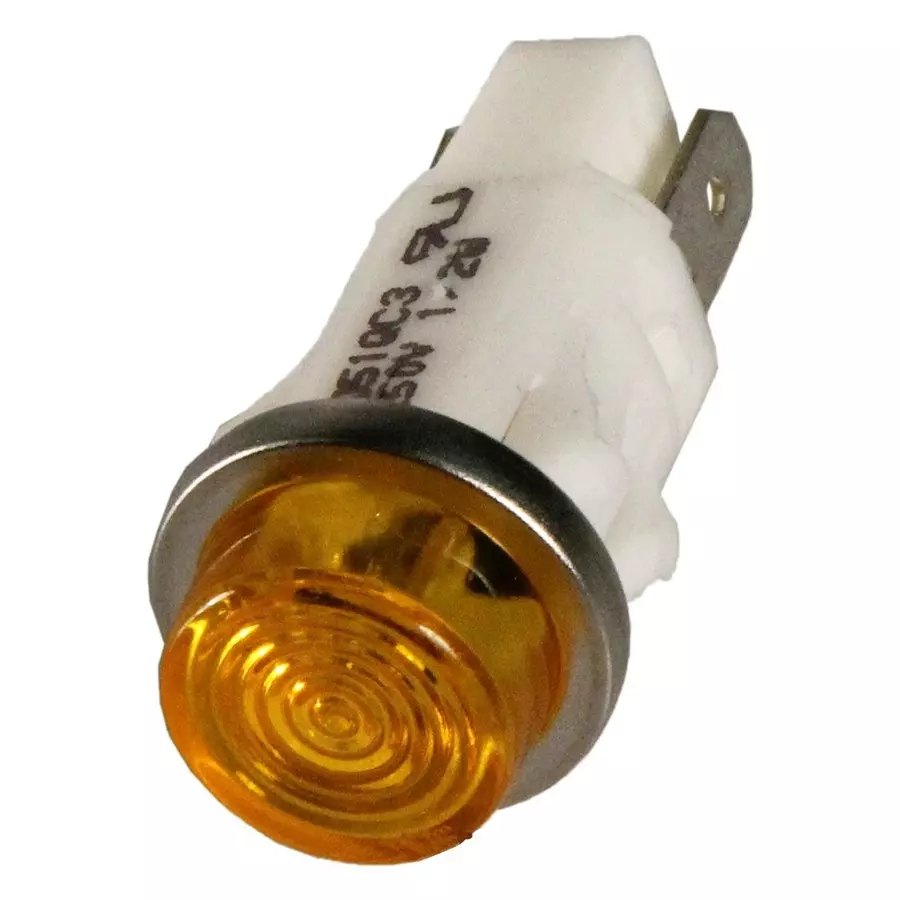 VCC LAMP, INDICATOR, NEON, AMBER, 250V, 1051QC3